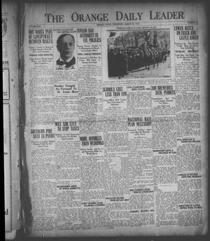 The Orange Daily Leader (Orange, Tex.), Vol. 17, No. 76, Ed. 1 Wednesday, March 30, 1921