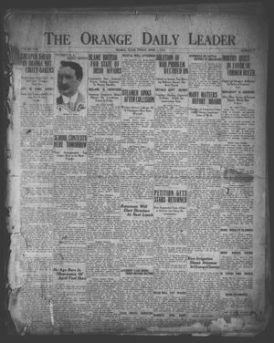 Primary view of object titled 'The Orange Daily Leader (Orange, Tex.), Vol. 17, No. 78, Ed. 1 Friday, April 1, 1921'.