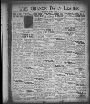 The Orange Daily Leader (Orange, Tex.), Vol. 17, No. 101, Ed. 1 Thursday, April 28, 1921