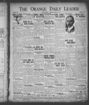The Orange Daily Leader (Orange, Tex.), Vol. 17, No. 112, Ed. 1 Wednesday, May 11, 1921
