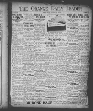 The Orange Daily Leader (Orange, Tex.), Vol. 17, No. 115, Ed. 1 Saturday, May 14, 1921