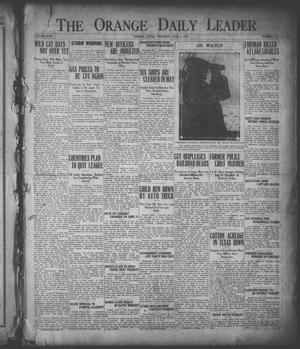The Orange Daily Leader (Orange, Tex.), Vol. 17, No. 131, Ed. 1 Thursday, June 2, 1921