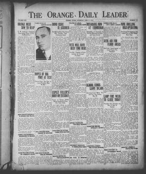 The Orange Daily Leader (Orange, Tex.), Vol. 17, No. 139, Ed. 1 Saturday, June 11, 1921