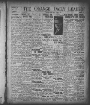 The Orange Daily Leader (Orange, Tex.), Vol. 17, No. 144, Ed. 1 Friday, June 17, 1921