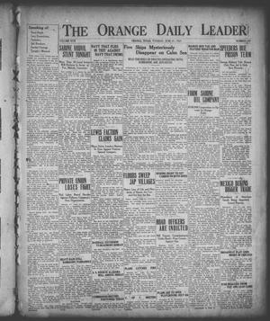 The Orange Daily Leader (Orange, Tex.), Vol. 17, No. 147, Ed. 1 Tuesday, June 21, 1921