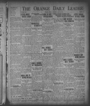 The Orange Daily Leader (Orange, Tex.), Vol. 17, No. 149, Ed. 1 Thursday, June 23, 1921