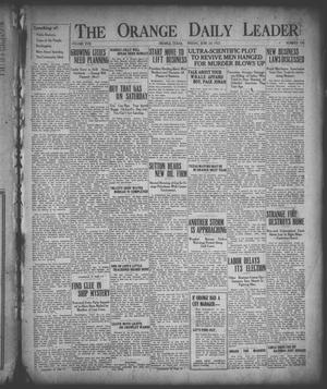 The Orange Daily Leader (Orange, Tex.), Vol. 17, No. 150, Ed. 1 Friday, June 24, 1921