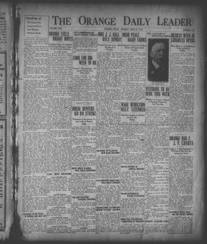 The Orange Daily Leader (Orange, Tex.), Vol. 17, No. 152, Ed. 1 Monday, June 27, 1921