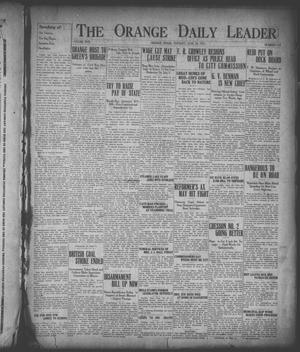 The Orange Daily Leader (Orange, Tex.), Vol. 17, No. 153, Ed. 1 Tuesday, June 28, 1921