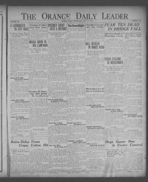 Primary view of object titled 'The Orange Daily Leader (Orange, Tex.), Vol. 8, No. 118, Ed. 1 Wednesday, May 17, 1922'.