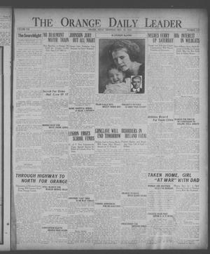 The Orange Daily Leader (Orange, Tex.), Vol. 8, No. 119, Ed. 1 Thursday, May 18, 1922
