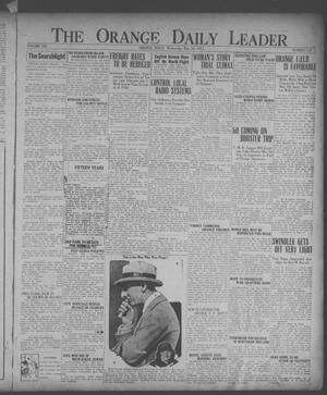 The Orange Daily Leader (Orange, Tex.), Vol. 8, No. 124, Ed. 1 Wednesday, May 24, 1922