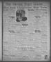 Thumbnail image of item number 1 in: 'The Orange Daily Leader (Orange, Tex.), Vol. 8, No. 221, Ed. 1 Wednesday, September 13, 1922'.