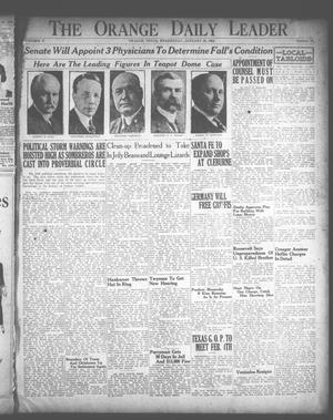 The Orange Daily Leader (Orange, Tex.), Vol. 10, No. 25, Ed. 1 Wednesday, January 30, 1924