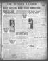 Thumbnail image of item number 1 in: 'The Daily Leader (Orange, Tex.), Vol. 10, No. 70, Ed. 1 Sunday, March 23, 1924'.
