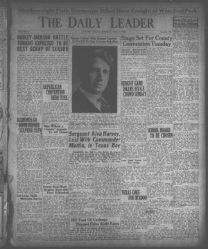 The Daily Leader (Orange, Tex.), Vol. 10, No. 107, Ed. 1 Monday, May 5, 1924