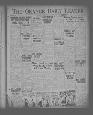 The Orange Daily Leader (Orange, Tex.), Vol. 11, No. 246, Ed. 1 Monday, April 12, 1926