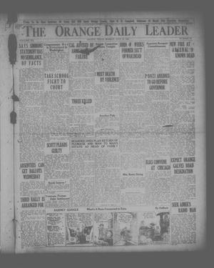 The Orange Daily Leader (Orange, Tex.), Vol. 12, No. 12, Ed. 1 Monday, July 12, 1926