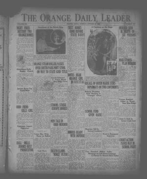 Primary view of object titled 'The Orange Daily Leader (Orange, Tex.), Vol. 12, No. 101, Ed. 1 Tuesday, October 26, 1926'.