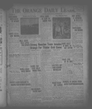 The Orange Daily Leader (Orange, Tex.), Vol. 12, No. [104], Ed. 1 Friday, October 29, 1926