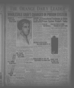 The Orange Daily Leader (Orange, Tex.), Vol. 12, No. 114, Ed. 1 Wednesday, November 10, 1926