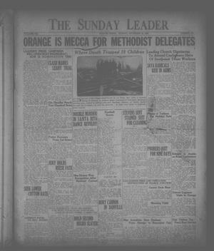 The Sunday Leader (Orange, Tex.), Vol. 12, No. 116, Ed. 1 Sunday, November 14, 1926