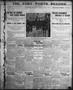 Thumbnail image of item number 1 in: 'The Fort Worth Record and Register (Fort Worth, Tex.), Vol. 8, No. 136, Ed. 1 Sunday, March 6, 1904'.