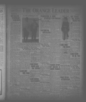 Primary view of object titled 'The Orange Leader (Orange, Tex.), Vol. 12, No. 124, Ed. 1 Tuesday, November 23, 1926'.