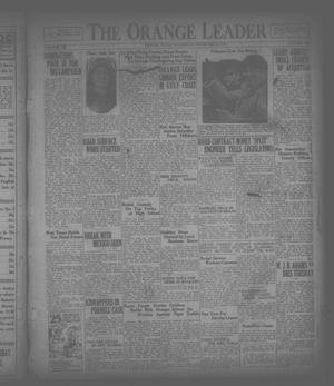 The Orange Leader (Orange, Tex.), Vol. 12, No. 126, Ed. 1 Wednesday, November 24, 1926