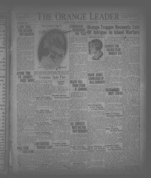 The Orange Leader (Orange, Tex.), Vol. 12, No. 129, Ed. 1 Sunday, November 28, 1926