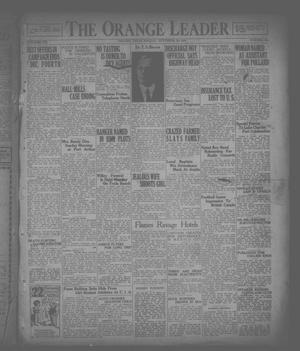 The Orange Leader (Orange, Tex.), Vol. 12, No. 130, Ed. 1 Monday, November 29, 1926