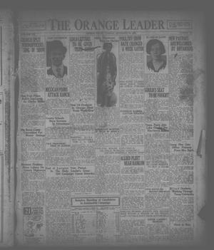 The Orange Leader (Orange, Tex.), Vol. 12, No. 131, Ed. 1 Tuesday, November 30, 1926