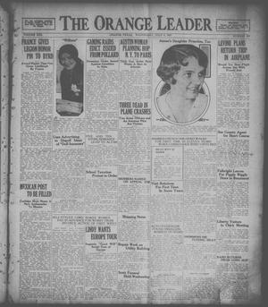 The Orange Leader (Orange, Tex.), Vol. 13, No. 308, Ed. 1 Wednesday, July 6, 1927
