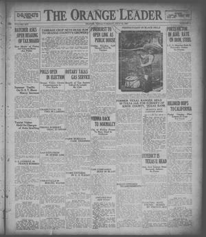 The Orange Leader (Orange, Tex.), Vol. 14, No. 8, Ed. 1 Tuesday, July 19, 1927