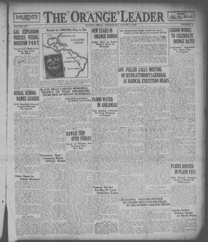The Orange Leader (Orange, Tex.), Vol. 14, No. 28, Ed. 1 Wednesday, August 10, 1927
