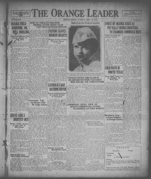 The Orange Leader (Orange, Tex.), Vol. 14, No. 68, Ed. 1 Tuesday, September 27, 1927
