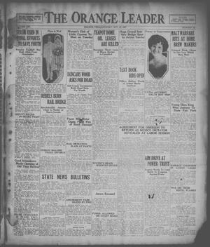The Orange Leader (Orange, Tex.), Vol. 14, No. 81, Ed. 1 Monday, October 10, 1927