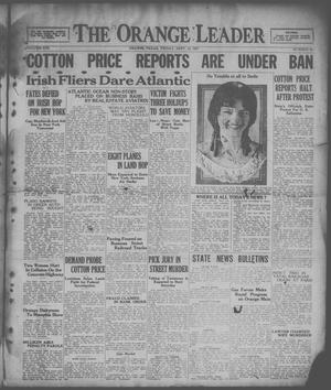 The Orange Leader (Orange, Tex.), Vol. 14, No. 88, Ed. 1 Sunday, October 16, 1927