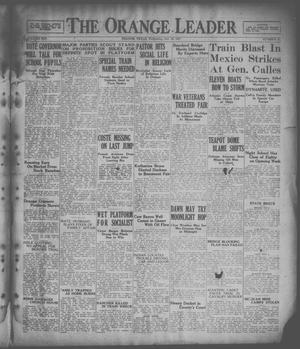 The Orange Leader (Orange, Tex.), Vol. 14, No. 92, Ed. 1 Wednesday, October 19, 1927