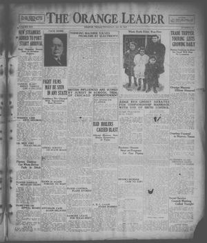 The Orange Leader (Orange, Tex.), Vol. 14, No. 93, Ed. 1 Thursday, October 20, 1927