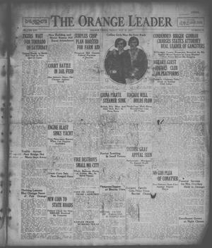 The Orange Leader (Orange, Tex.), Vol. 14, No. 94, Ed. 1 Friday, October 21, 1927