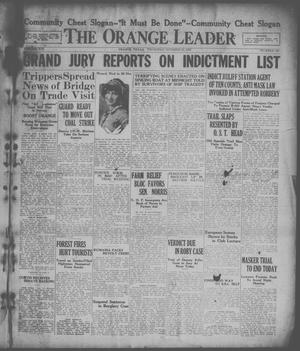 The Orange Leader (Orange, Tex.), Vol. 14, No. 100, Ed. 1 Saturday, October 29, 1927
