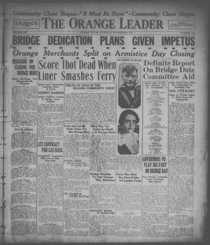 The Orange Leader (Orange, Tex.), Vol. 14, No. 108, Ed. 1 Thursday, November 3, 1927