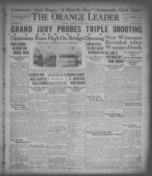 The Orange Leader (Orange, Tex.), Vol. 14, No. 109, Ed. 1 Friday, November 4, 1927
