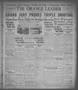 Newspaper: The Orange Leader (Orange, Tex.), Vol. 14, No. 109, Ed. 1 Friday, Nov…