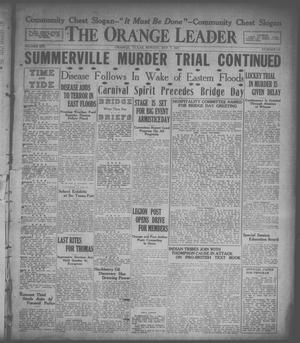 The Orange Leader (Orange, Tex.), Vol. 14, No. 111, Ed. 1 Monday, November 7, 1927