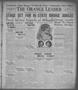 Thumbnail image of item number 1 in: 'The Orange Leader (Orange, Tex.), Vol. 14, No. 114, Ed. 1 Thursday, November 10, 1927'.