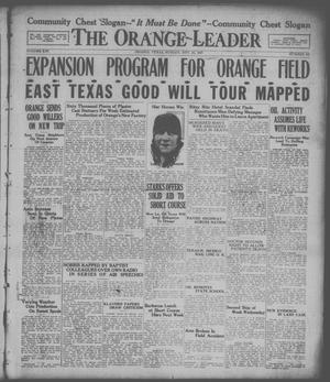 Primary view of object titled 'The Orange Leader (Orange, Tex.), Vol. 14, No. 122, Ed. 1 Sunday, November 20, 1927'.