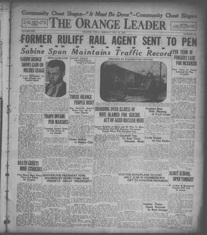The Orange Leader (Orange, Tex.), Vol. 14, No. 123, Ed. 1 Monday, November 21, 1927