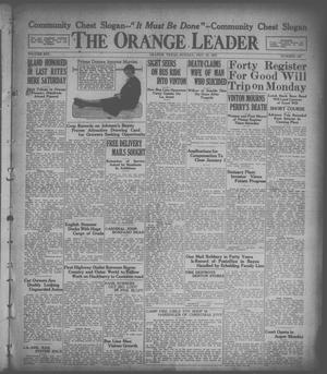 The Orange Leader (Orange, Tex.), Vol. 14, No. 127, Ed. 1 Sunday, November 27, 1927